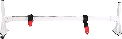 Miniatura 7 de HECASA Barras de techo compatibles con Chevy Chevrolet Express 1996-2023 de tamaño completo 750 libras portaequipajes de techo de 59 pulgadas Van 3