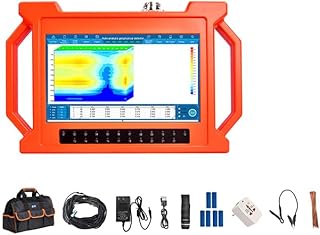 PQWT GT150A Auto-Analysis Water Detector 150M Geophysical Prospecting Instrument Underground Water Finder for Geological Exploration and Water Prospecting