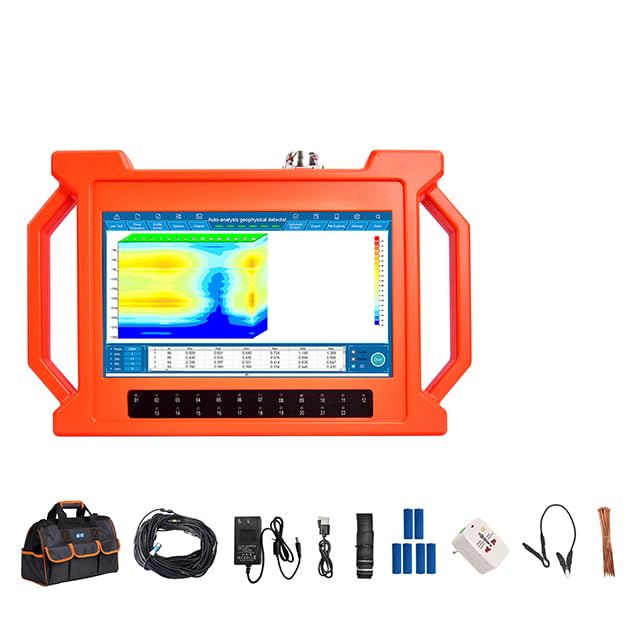 PQWT Water Detector for Well GT-150 Underground Water Locator New and Advanced Device to detect groundwater Groundwater Finder Detector 150M Depth Water Detector