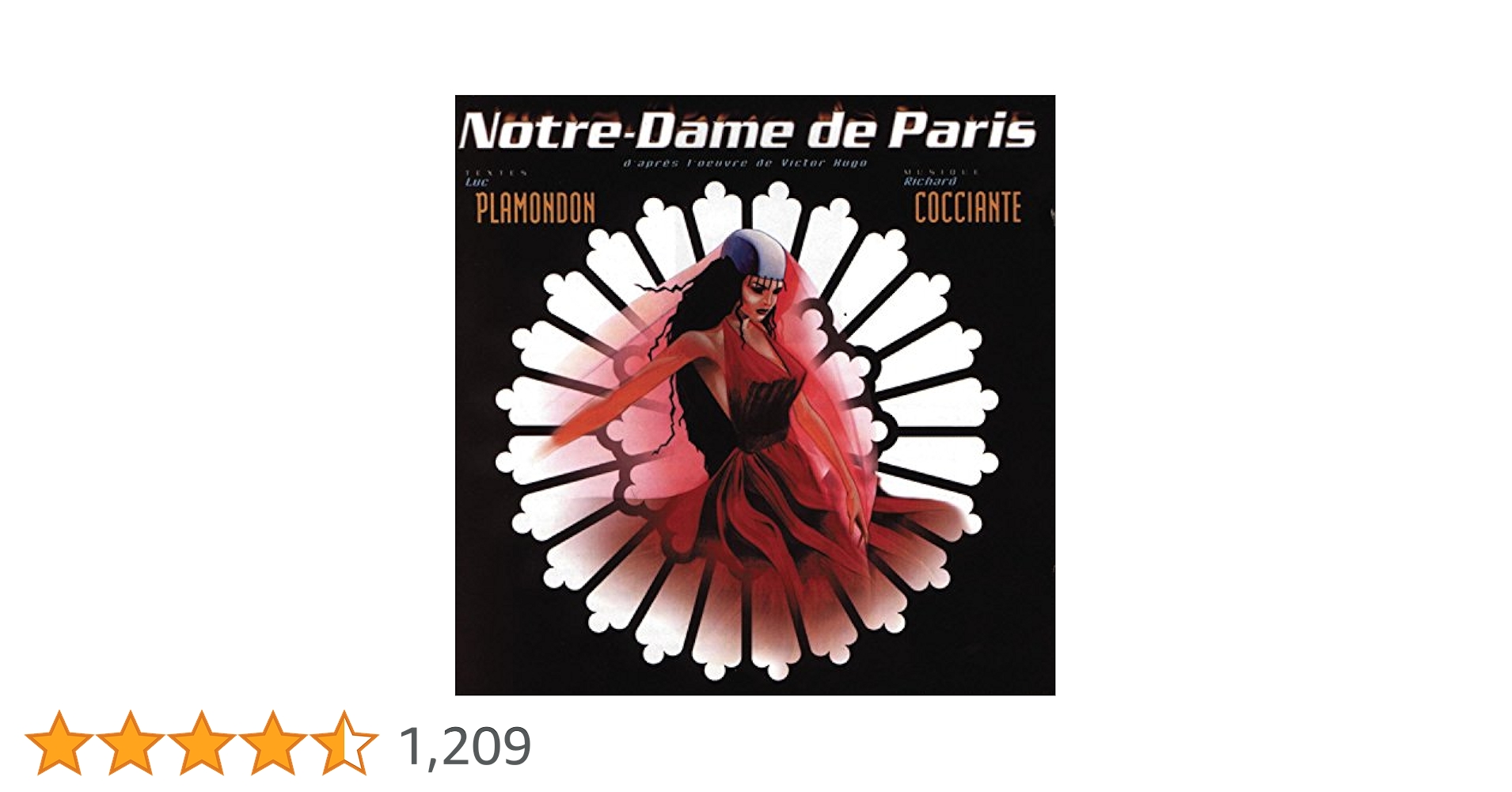 Amazon.co.jp: Notre Dame de Paris: ミュージック