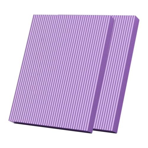 2 Packs Exercise Balance Pads, Non-Slip Foam Balance Pad High-Density Knee Pad for Physical Therapy, Yoga, Fitness, Stability Training, 17.7” x 13.7” x 1.57”