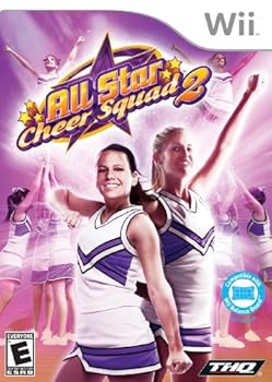Video Game All Star Cheer 2 - Nintendo Wii Book
