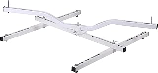 Chintooler Heavy Duty Swivel H-Bracket for Garage Heaters, 200 LB Capacity Flush Mount with 360° Rotation, Fits 16" or 24" OC Joists, Vibration Resistant