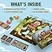 I Caught Bigfoot! - Collect Evidence to Catch The Elusive Bigfoot! Kids Game for Game Night, Family Games for Kids and Adults, Board Game for Family Night, 4 Wooden Pieces, 106 Playing Cards, Ages 6+