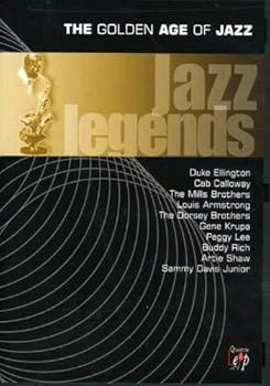 DVD Golden Age of Jazz Volume 1 Book