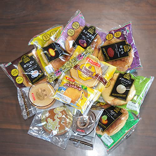 Japanese Breadbox By Como’s Bakery (Kashipan Basket Japanese Bread Medley Collection) Dagashiyabox [Pack Of 10] #TOP1