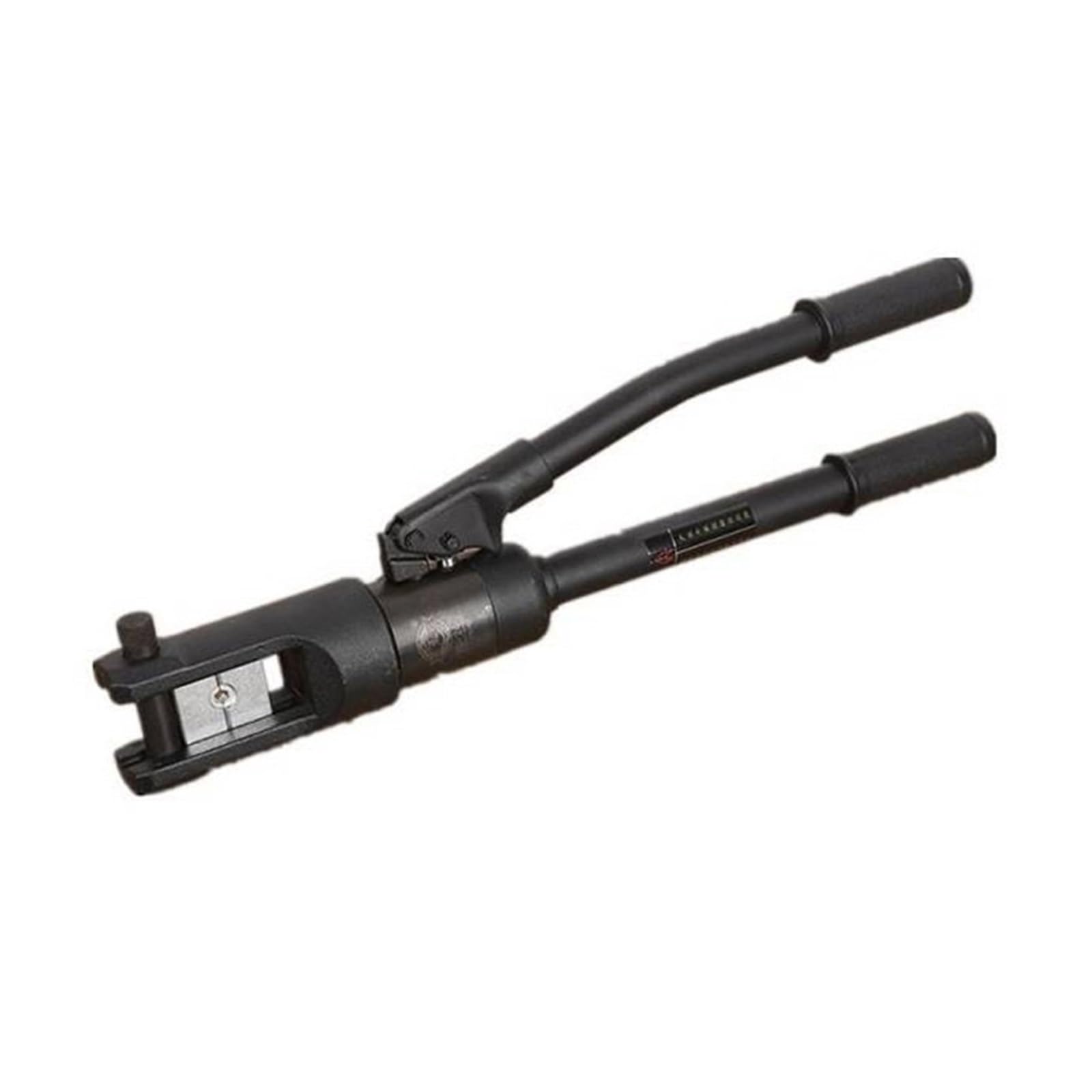 Agzjshkplwq 300A Hydraulic Crimping Tool, Chrome Vanadium Steel Hydraulic Pliers， Crimping Piers Tool Wire Crimpers(300A)