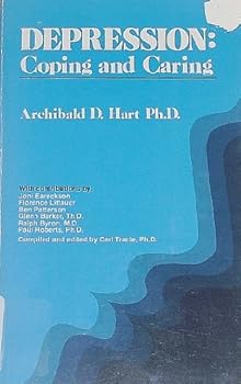 Mass Market Paperback Depression, coping and caring Book