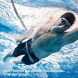 Schwimmgurt für Pool | 2,5-7,5M Einstellbare Schwimmwiderstand Gürtel | Schwimmgurt Pool Erwachsene Kinder | Schwimmtrainer Gürtel | Schwimmhilfe für Jedes Schwimmbad Ohne Schwimmleine, stationär