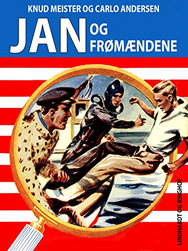 Jan og frømændene (Jan-bøgerne) (Danish Edition)