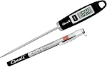 Escali DH1 Thermomètre numérique gastronomique, NSF Certifié rouge, 1 EA