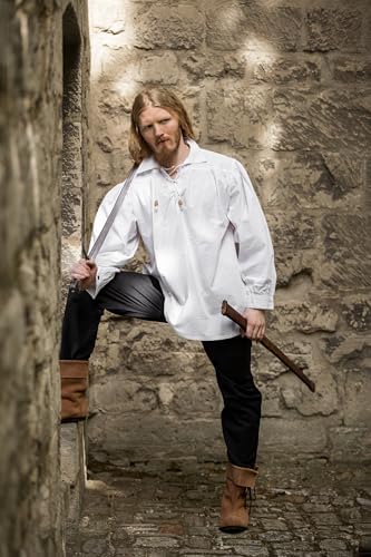 Générique Chemise De Lacet De Pirate Pour Enfants, Chemise