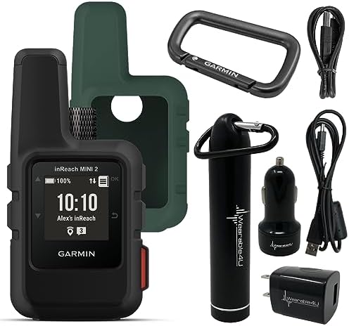 Garmin InReach Mini Satellite Communicator - Renewed Two-Way Messaging & SOS Device