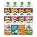 Sprout Organic Stage 2 Baby Food Pouches, 12 Flavor Variety Sampler, 12 Pouches