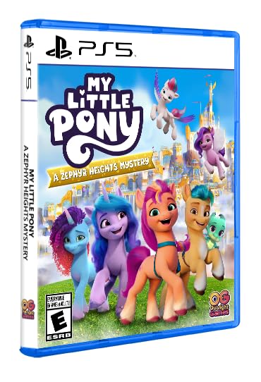 Amazon.com: My Little Pony: A Zephyr Heights Mystery - PlayStation