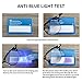 RuiJinGen Blue light clip on glasses blocking clear lenses Flip up For Prescription Glasses Blocker Sunglasses Transparent Blue Light Blocking