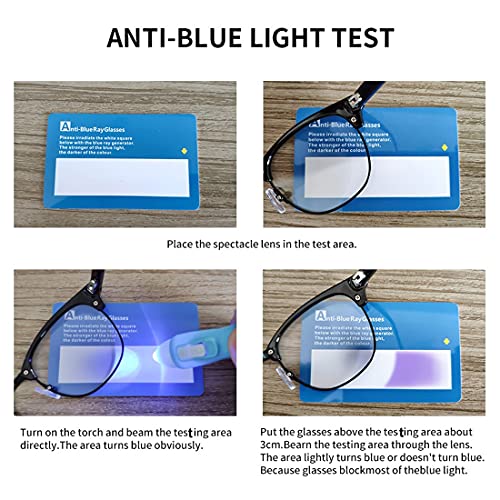 Image of Clip on Flip up Polarized Lens For Prescription Glasses UV Protection Sunglasses (Clear lenses not Polarized)