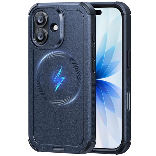 ESR Rugged Case for iPhone 17 (Navy Blue)