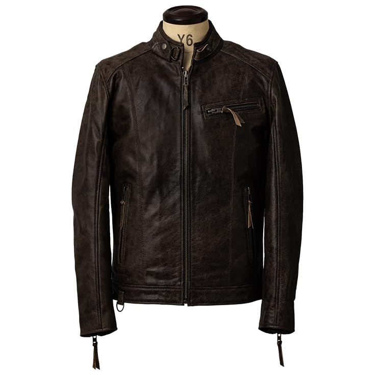 Amazon.co.jp: Liugoo Leathers(リューグーレザーズ): シングルライダース