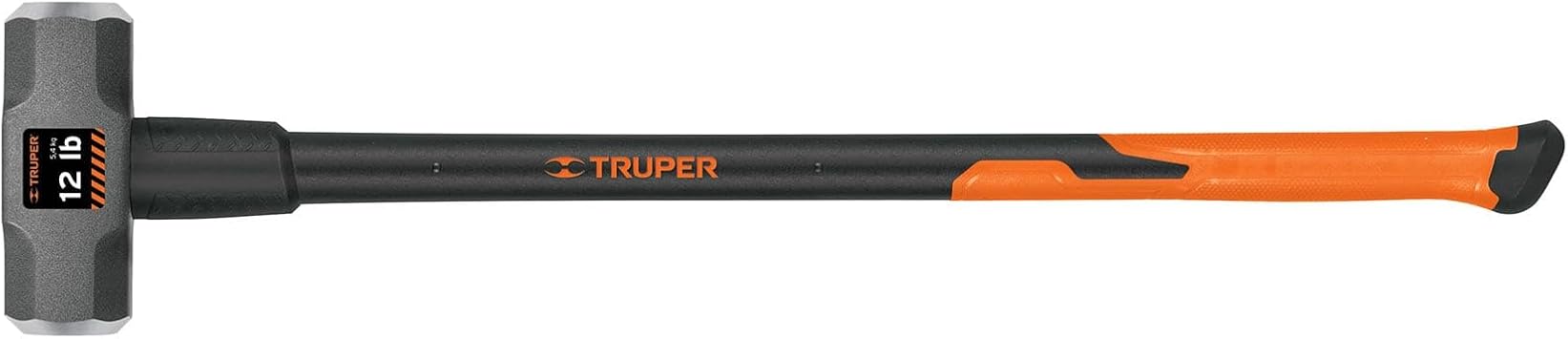 TRUPER MD-10F Sledge Hammers, 36" Fiberglass Handle 10 lb 4.5 kg