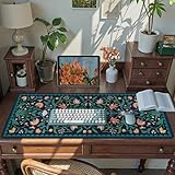 HAOCOO Deep Green Iris Desk...