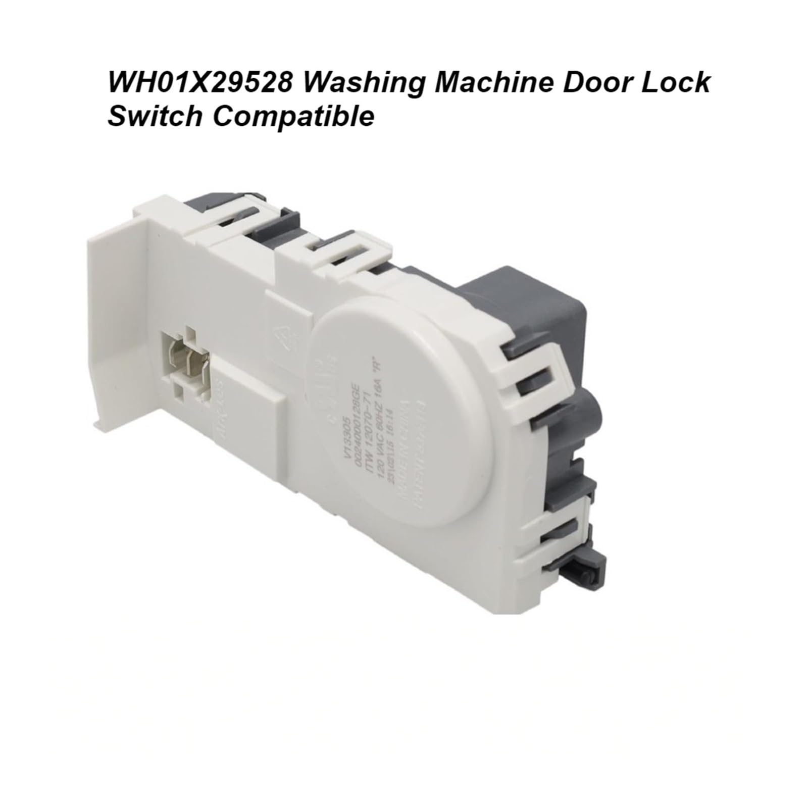 Cierre Puerta De Lavadora 0024000128GE, Compatible Para Haier
