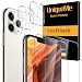 Produktbild [2+2 Pack] UniqueMe 2 Pack Schutzfolie für iPhone 11 Pro Max (6,5 Zoll) und [2 Pack] iPhone 11 Pro Max Kamera Panzerglas [Maximale Reichweite][Blasenfrei] HD klar Folie gehärtetes Glas Displayschutz