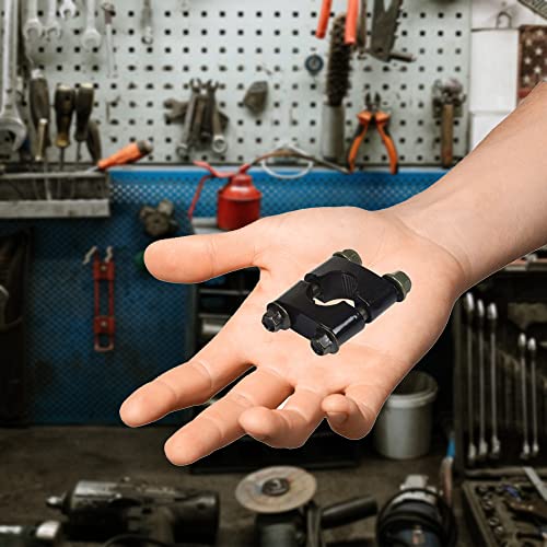 Alveytech Handlebar Riser - For The Monster Moto/Mega Moto Mm-B80, Classic 105Cc, Classic 1000W, Coleman Rb100, Motovox Mbx10/Mbx11 Mini Bike, Adjustable Clamp Stem Risers Fits Any 7/8" Handle Bar #TOP3