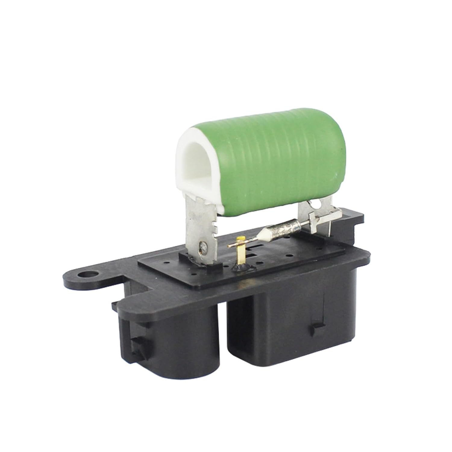 Heater Blower Motor Resistor 5U0959493 High Stability Stable Performance Replacement Compatible with Golf CrossFox Saveiro