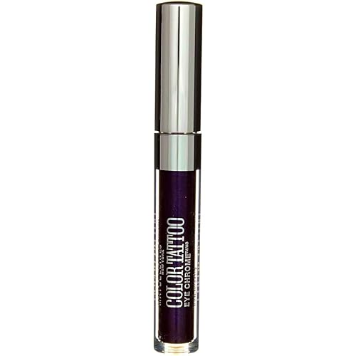 Miniatura 5 de Sombra de ojos cromo de Maybelline, Púrpura (Sharp Purple)