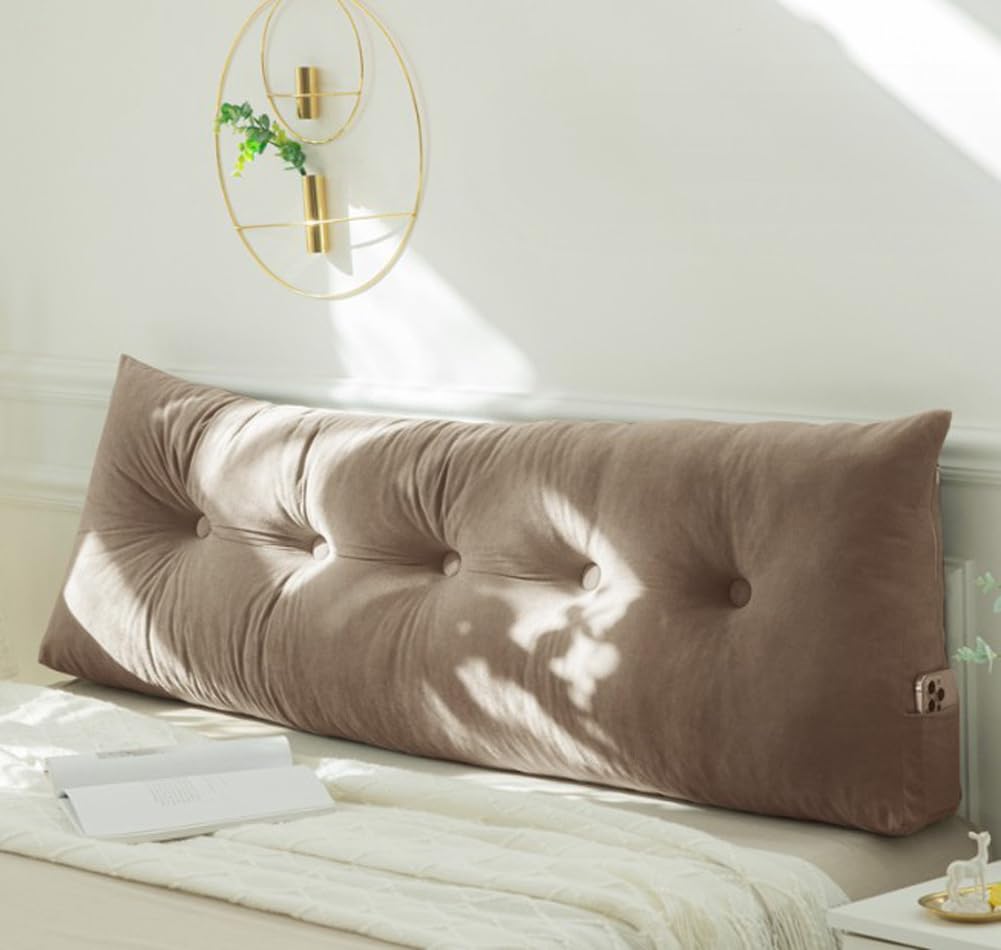 Coussin de soutien de dossier pour soulager le dos sur lit double