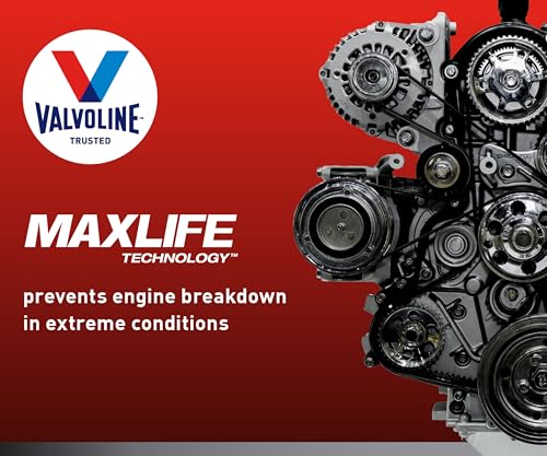 Image of Valvoline MaxLife High Mileage Full Synthetic 5W-30 Motor Oil 5 Quart
