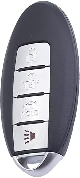 OCESTORE 4 Button Car Key Fob Keyless Entry Remote Replacement for 2008-2015 Armada 2008-2012 Pathfinder Replace CWTWBU735