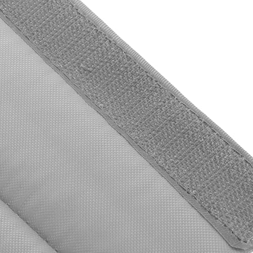 IWOWHERO Divisores Acolchados para Bolsa de Cámara 2 Piezas Gris Insertos Organizadores Resistentes a Golpes Separadores para Mochila y Estuche de Fotografía Portátil para Viajes - imagen 9