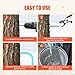 Maple Syrup Tapping Kit 4 Pack Home Sap Collection Set with Spiles, Tubing and Cleaning Brushes for Beginner Maple Tree Harvest