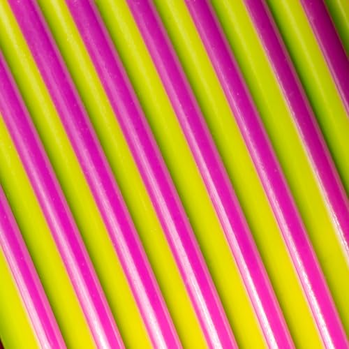Image of Polymaker Panchroma Dual Silk PLA Filament 1.75mm, 1kg, Aubergine | Neatly Wound, High-Gloss Finish PLA(Lime-Magenta), Easy Print & Smooth Feeding, Compatible with Bambu Lab & Most 3D Printers