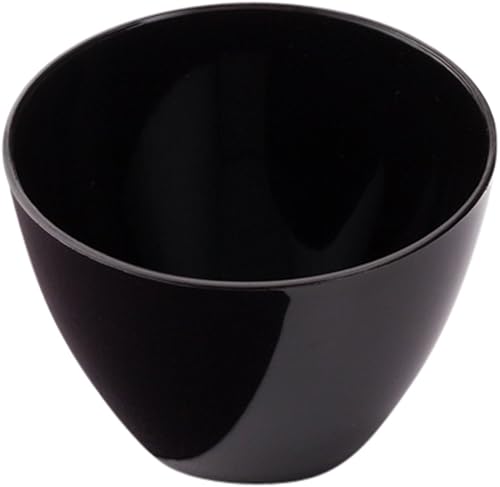 Miniatura 5 de Restaurantware Mini cuencos de degustación de 2 onzas, 100 cuencos de postre desechables, redondos, reciclables, mini cuencos de sopa de plástico