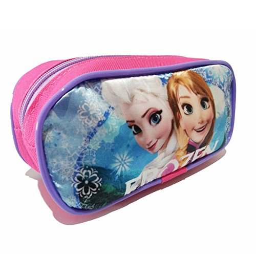 Kit Mochila Frozen de Rodinhas com Lancheira e Estojo