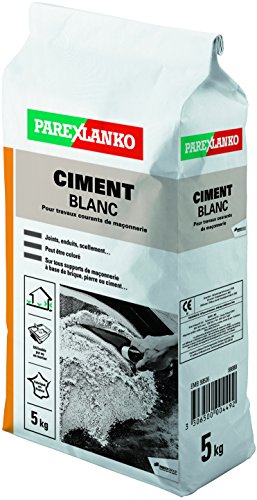 ParexGroup LA2835-2835 Cemento Blanco 5 kg