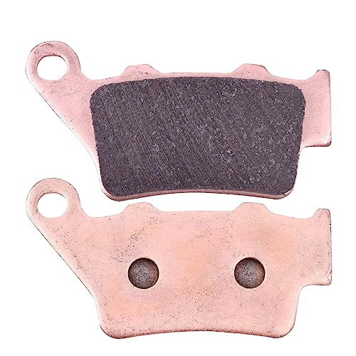 Plaquette de frein cuivre BMW F800 pour supprimer les sifflements