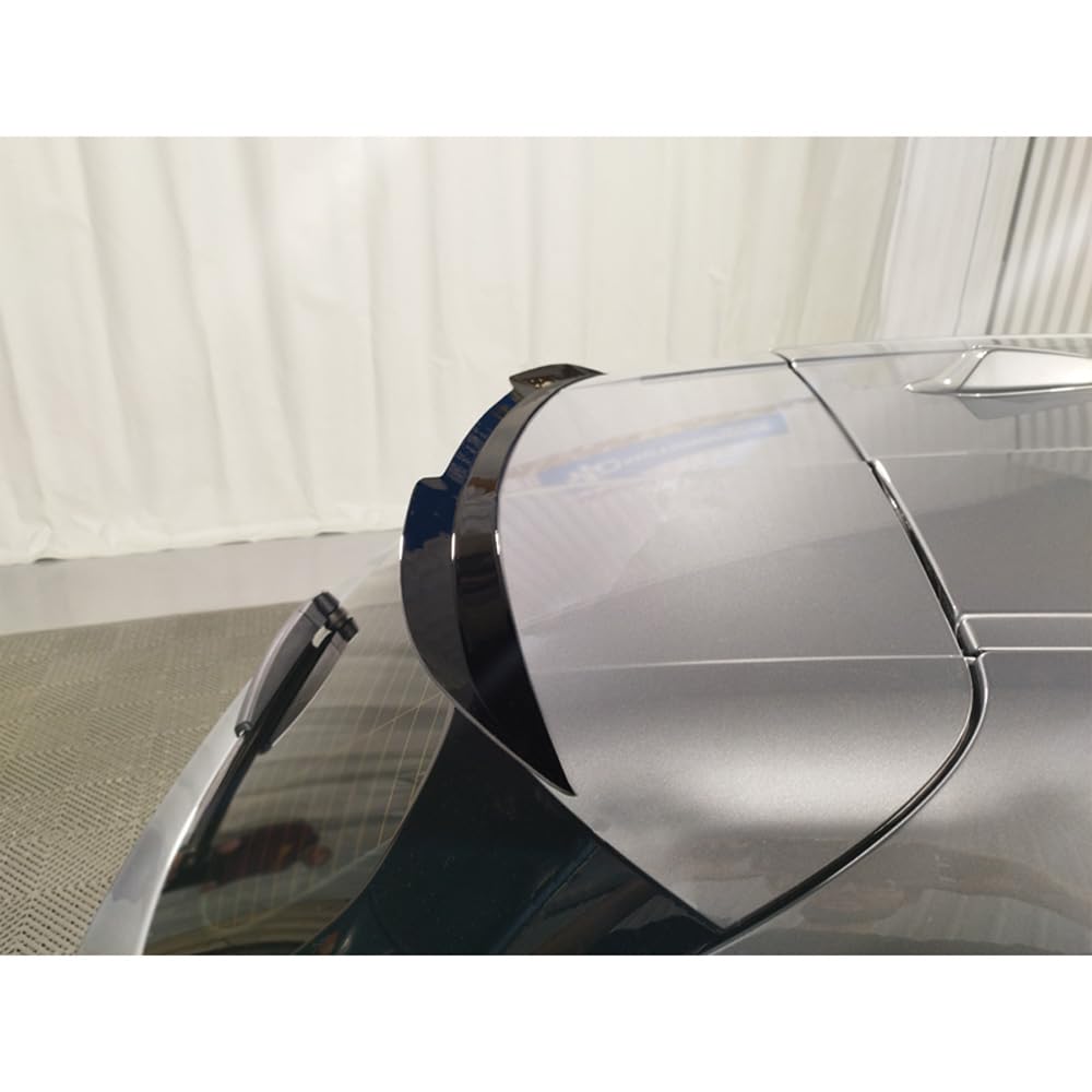 Spoiler da tetto (tappo spoiler) compatibile con BMW Serie 1 (F70) M-Sport 2024- (ABS nero lucido)
