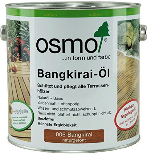 OSMO Terrassenöl 3 0 L Bangkirai Öl 006