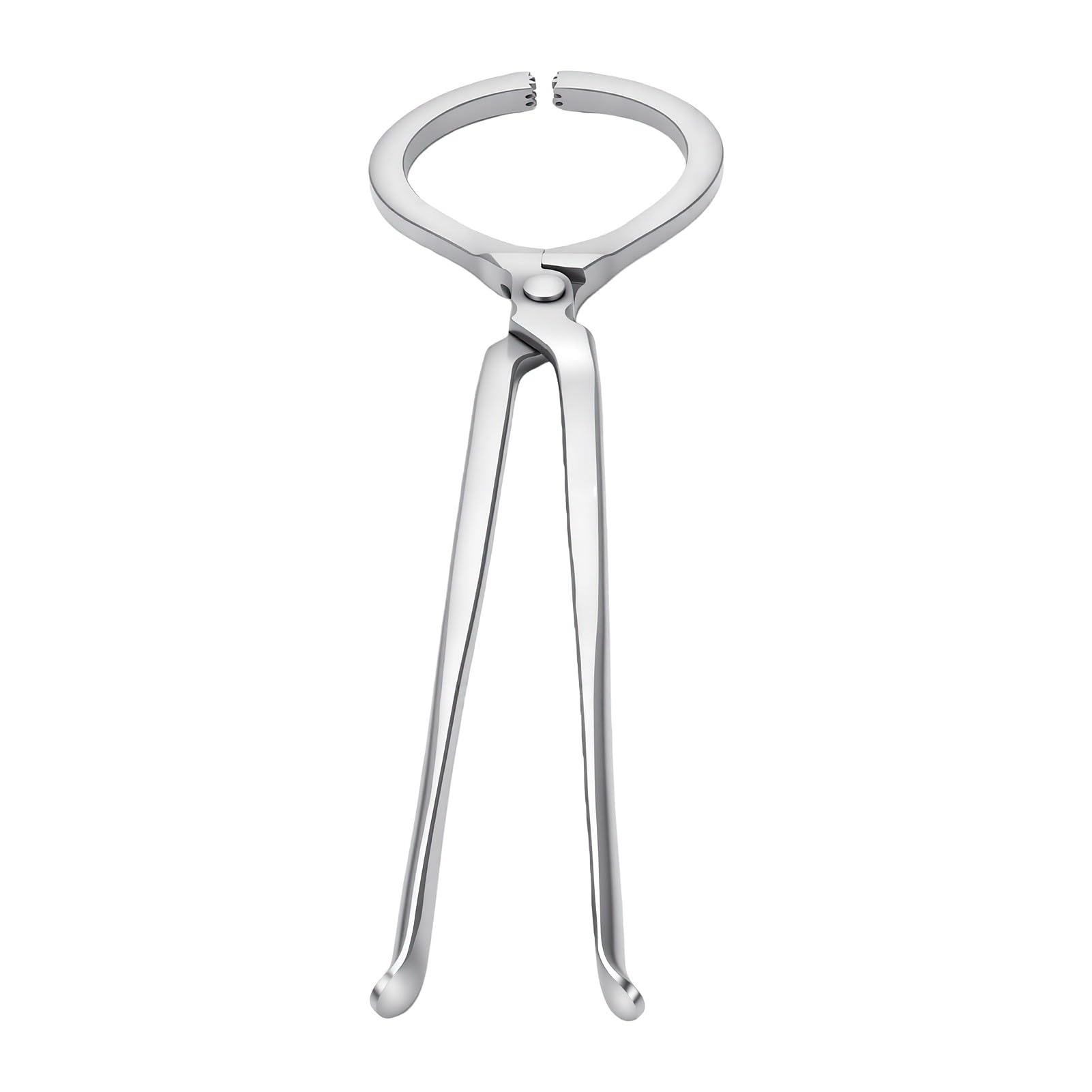 TOPINCN Pinza Prova Zoccoli per Cavalli, Tester Zoccoli Equini 48,5 Cm, for | Struttura in Acciaio Duro, Ganasce Piatte, Impugnatura Portatile, Resistente All’usura in Ambienti Umidi