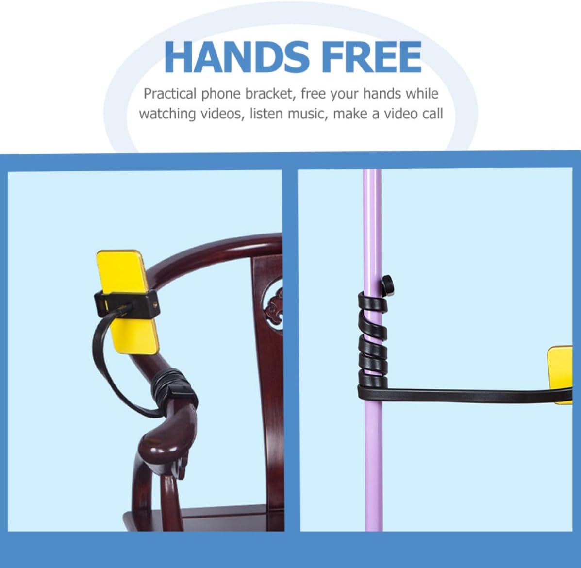 GANAZONO Bendable Phone Stand with Flexible Arm for Hands Free Viewing image 4