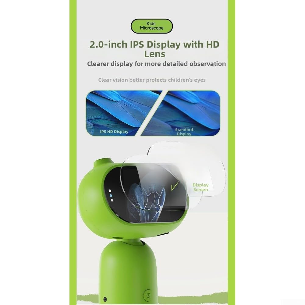 Microscopio Digitale Ingrandimento 500X 8 LED