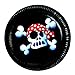 Produktbild Lutz Mauder 8 Piraten-Party-Teller für Kinder-Party/Kindergeburtstag 11102 // Geburtstag Pirate Pirat Freibeuter Seeräuber Totenkopf Schwarze Flagge Feier Kinder