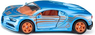 Siku Bugatti Chiron Sportwagen, Blau/Orange
