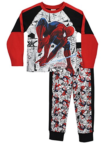 Spiderman - Pigiama a maniche lunga per ragazzi