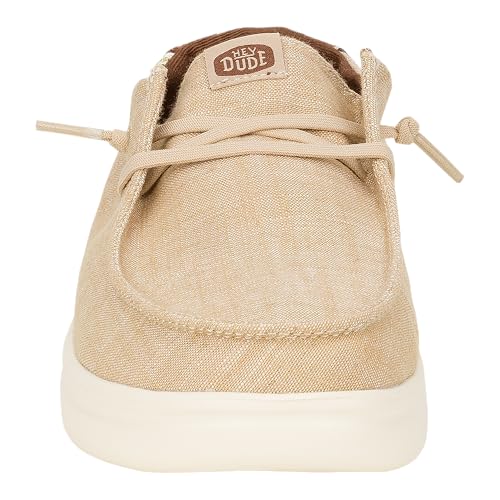 Image of HEYDUDE Wendy Rise Animal, Women's Shoes, Women's Slip-on Loafers, Comfortable & Light-Weight