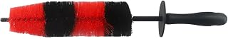 Flexible Tire Rim Brush, 360 Degree Bendable Wheel Cleaner for Car Truck Motorcycle RV, Portable Detail Tool for Hard-to-reach Gaps